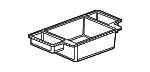 86805320 - Body: Console Tray for GM Image