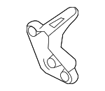 LR072210 - Exhaust: Lower Bracket for Land Rover: Discovery Sport, Range Rover Evoque Image