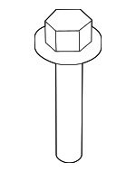 FB108086 - Exhaust: Upper Bracket Bolt for Land Rover: Range Rover, Range Rover Evoque, Range Rover Sport Image