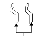 849391EA0A - : Rear Panel Trim Bracket for Nissan: 370Z, Z Image