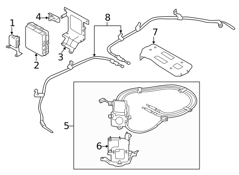 Parking Brake for 2012 Nissan LEAF #0