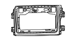 7GV12LXHAB - Body: Bezel for Ram: ProMaster 1500, ProMaster 2500, ProMaster 3500, ProMaster EV Image
