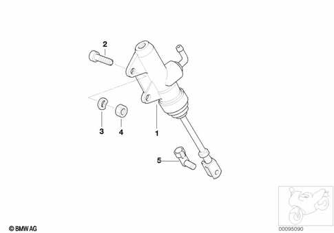 Brake Master Cylinder for 2001 BMW-Motorrad R 1150 RT #0