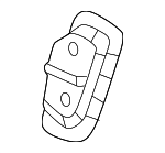 821243P2T01ZC - Body: Anchor Cover for Honda Image