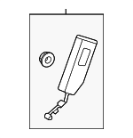 786553W0A00 - Electrical: Seat Air Bag for Honda Image