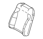 DG1Z5466600RA - Body: Seat Back Cover for Ford Image