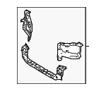 641003F700 - Body: Radiator Support for Kia: Amanti Image