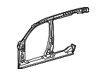 2436308100 - Body: Aperture Reinforced for Mercedes-Benz Image