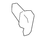 8E0877242 - Body: Drain Hose Grommet for Audi: A4, A4 Quattro, A5 Quattro, A6, A6 Quattro, allroad, Q5, RS4, RS5, S4, S5, S6, SQ5 Image