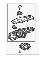 3355046020 - : Gear Shift Assembly for Lexus: RZ300e, RZ450e Image
