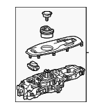 3356046020 - Body: Shifter for Lexus: RZ300e, RZ450e Image