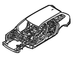 31484259 - Body: Body Assembly for Volvo Image
