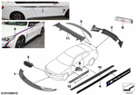 51622407543 - : Rear Spoiler, Carbon for BMW: 428i, 428iX, 430i, 430iX, 435i, 435iX, 440i, 440iX Image