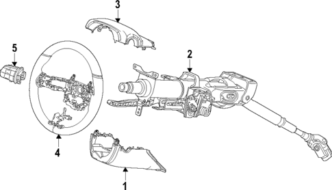 Steering Wheel for 2024 Acura Integra #0