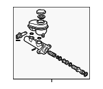 19209197 - Body: Master Cylinder for Cadillac: CTS, STS Image
