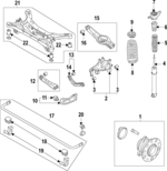 55307L2620 - Suspension: Shock Absorber for Kia: K5 Image