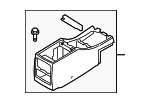846103F100NF - Body: Console Assembly for Kia: Amanti Image