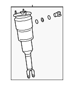 4801050153 - : Strut Assembly for Lexus: LS460 Image