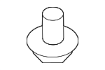 909140081 - Body: Bumper Cover Retainer for Subaru Image
