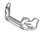 57704XC02A - Body: Bumper Cover for Subaru Image