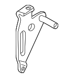 KL0115950D - Electrical: Pulley Bracket for Mazda: 626, Millenia Image