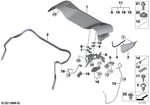 51178498750 - : Sealing, Folding Top Flap for BMW Image