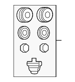 5170930AB - Electrical: Mount Bracket Hardware Kit for Chrysler: Aspen, Pacifica | Fiat: 500 | Jeep: Liberty Image