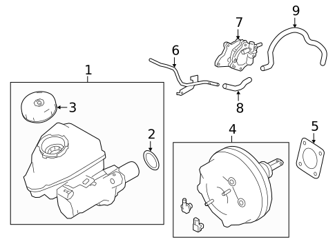 Hydraulic System for 2020 Nissan Altima #0