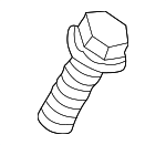 6505482AA - Electrical: Alternator Mount Bolt for Chrysler: Aspen | Dodge: Durango, Nitro, Ram 1500, Viper | Jeep: Commander, Grand Cherokee, Liberty | Ram: 1500, 1500 Classic | SRT: Viper Image