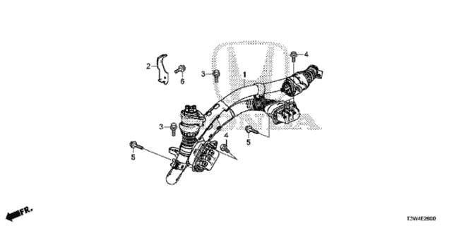 Three-Phase High Voltage Cable for 2015 Honda Accord #0