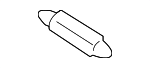 989777 - Electrical: License Plate Light Bulb for Volvo Image