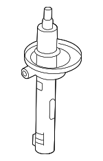 561413031J - : Suspension Strut for Volkswagen: Passat Image