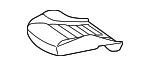 20591034197Q11 - Body: Cushion Assembly for Mercedes-Benz Image