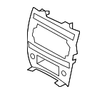 1BK44AAAAE - : Center Bezel for Jeep: Grand Cherokee Image