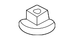9008018071 - Electrical: Hold Down Nut for Scion: iQ, tC, xA, xB, xD | Toyota: 4Runner, Avalon, Camry, Celica, Corolla, Echo, GR Corolla, Grand Highlander, Highlander, MR2 Spyder, Prius, Prius Plug-In, RAV4, RAV4 Prime, Sequoia, Sienna, Solara, Tundra, Venza, Yaris Image