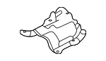 LR175563 - Exhaust: Center Shield for Land-Rover Image image