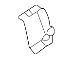 LR174636 - Exhaust: Converter Shield for Land-Rover Image image