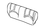 YL8Z7866600DAB - Body: Seat Back Cover for Ford: Escape Image