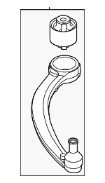 54506XA000 - : Rear Lower Control Arm for Hyundai Image