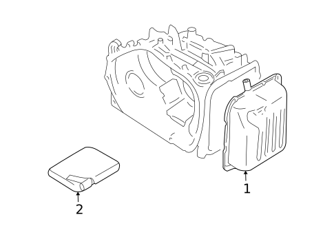 Transaxle Parts for 2008 Kia Optima #0