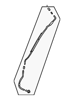 84682056 - : Front Driver Side Sunroof Drain Hose for Cadillac: CT4 Image