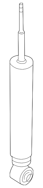 33521095913 - Suspension: Shock for BMW: 323Ci, 323i, 325Ci, 325i, 328Ci, 328i, 330Ci, 330i Image