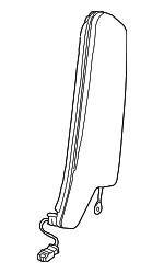 4F0880242J - : Side Impact Inflator Module for Audi: A6, A6 Quattro, S6 Image