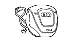 4F0880201BH6PS - : Driver Air Bag for Audi: A6, A6 Quattro, S6 Image