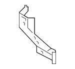 625216MA0A - Body: Side Support for Nissan: Qashqai, Rogue Sport Image