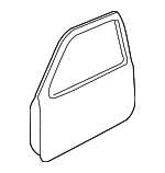 12529782 - Body: Door Shell for Buick: Century, Regal Image