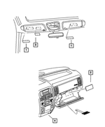 5170020AA - Labels: Air Bag Warning Label for Mopar Image