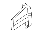 51355A17BA5 - Body: Run Channel End Piece for BMW Image