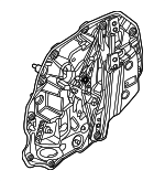 51355A8DA34 - Body: Window Regulator for BMW Image