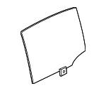 51355A08A92 - Body: Movable Glass for BMW Image